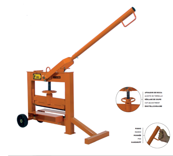 SIRL Block Cutter SGL 32