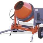 Concrete Mixer B480 Made in France Towable With diesel  Engine