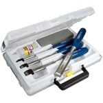 Stanley 4Pcs Chisel Set + Oil Stone