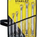 Stanley 73-664 Double Ring Spanner Set 6 Pcs